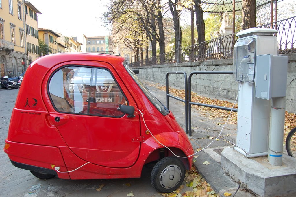 You can power this tiny electric powered vehicle without a license