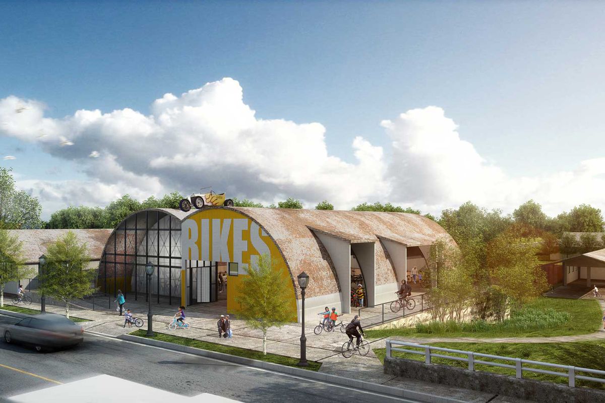 Adair Park bike shop overlooking Beltline should see $2.5M revamp