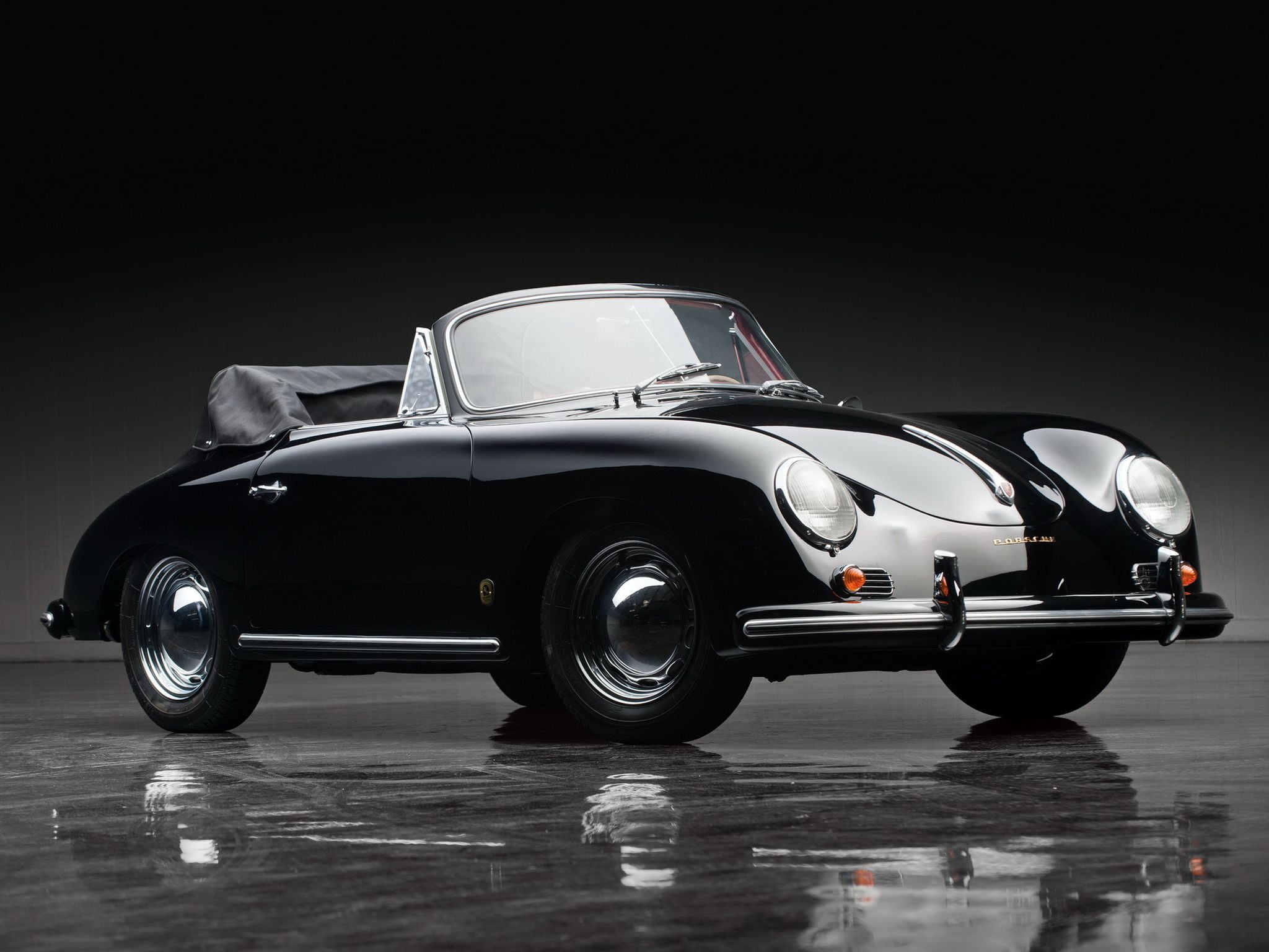 Old-college Porsche 356 sports automobiles accumulate for Arizona ‘vacation’