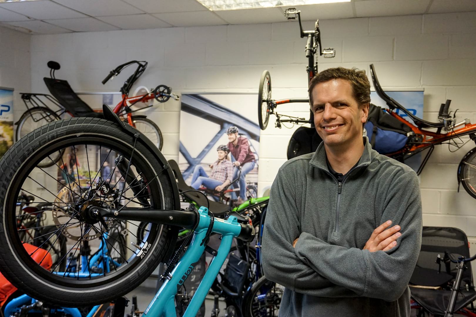 The Bike Mechanic and the Professor