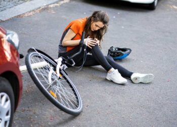 They were injured in a cycling accident on Auberry Road. Jury rules county at fault