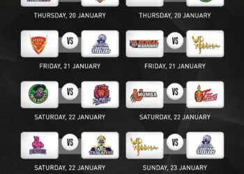 Pro Kabaddi 2022: Season 9 Time Table and Schedule